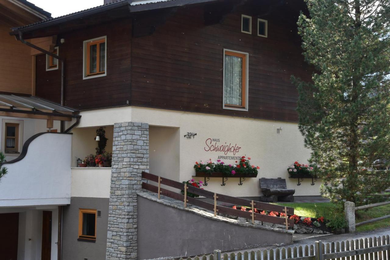 Apartmán Haus Schwaighofer Neukirchen am Großvenediger Exteriér fotografie